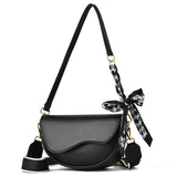 Special Interest Light Luxury Fall Winter Fashion Underarm Saddle Bag My Store