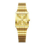 Luxury Gold Men's Quartz Watch Classic Diamond My Store