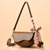 Special Interest Light Luxury Fall Winter Fashion Underarm Saddle Bag My Store
