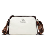 Women's Retro Double-sided Pillow Shoulder Messenger Bag My Store