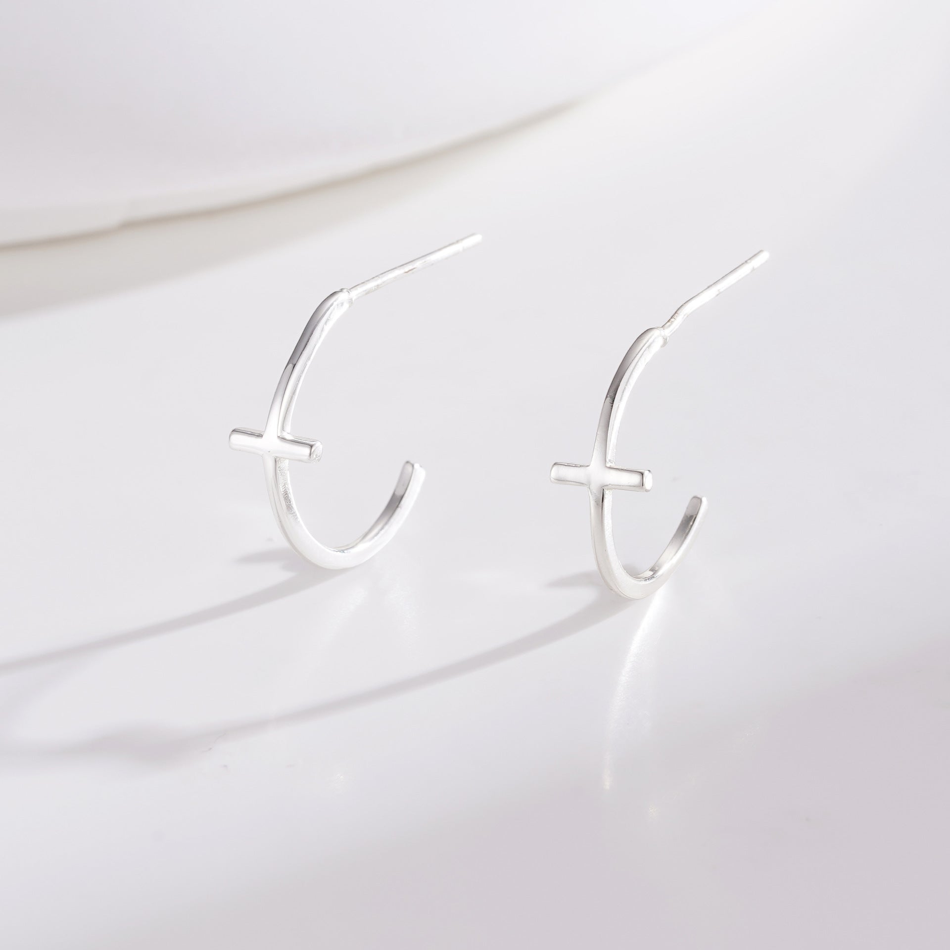 European And American Ins Style Diamond Stud Earrings Niche Design My Store
