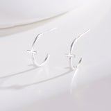 European And American Ins Style Diamond Stud Earrings Niche Design My Store