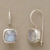 New Fashion Simple Earrings Studded With Zircon My Store