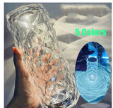 Nordic Crystal Lamp USB Table Lamps Bedroom Touch Dimming Atmosphere Diamond Night Light Rose Projector Lamp Decor My Store
