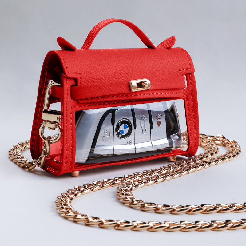Internet Celebrity Transparent Handbag Cross-body Bag Storage Bag My Store