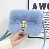 Female Autumnwinter Bag Plush Crossbody Bag My Store