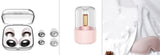 Atmosphere Light Humidifier Candlelight Aroma Diffuser Portable 120ml Electric USB Air Humidifier Cool Mist Maker Fogger 8-12 Hours With LED Night Light My Store
