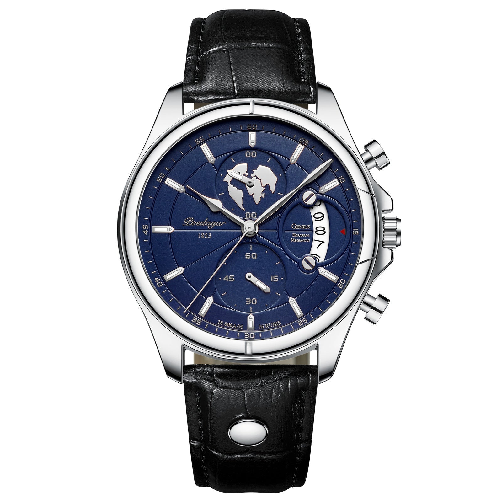 Multifunctional Luminous Men's Waterproof Quartz Watch My Store