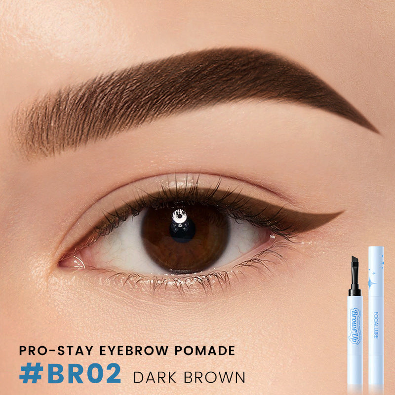 2 In 1 3D Eyebrow Gel Cream Eyeliner Pencil 3 Colors Waterproof Long-lasting Eyebrow Pomade Enhancers Makeup Cosmetics My Store