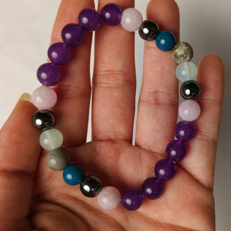 Boho Style 8mm Beaded Bracelet My Store
