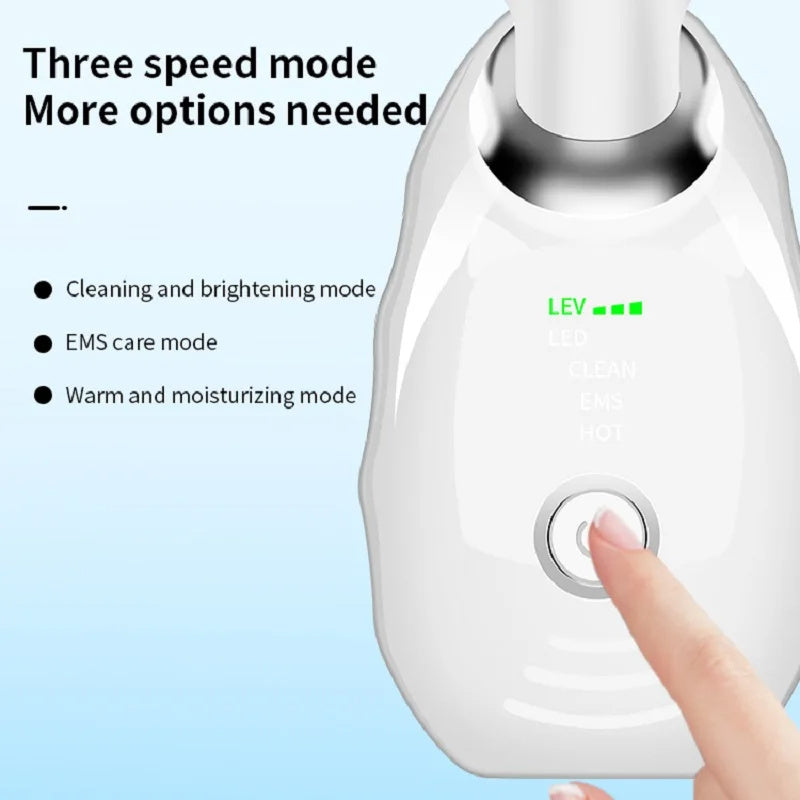Neck Face Beauty Device Colorful LED Photon Therapy Skin Tighten Reduce Double Chin Anti Wrinkle Remove Lifting Massager My Store
