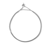 Hip Hop Double Layer Snake Bones Chain Necklace Niche My Store