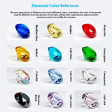 Toy Ten-color Glass Crystal Gem Gift Box Ten-grid Box My Store