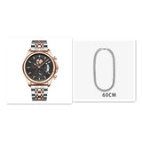 Multifunctional Luminous Men's Waterproof Quartz Watch My Store