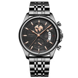 Multifunctional Luminous Men's Waterproof Quartz Watch My Store