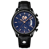 Multifunctional Luminous Men's Waterproof Quartz Watch My Store
