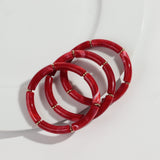 European And American Popular Acrylic Elbow Bracelets Ladies My Store