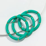 European And American Popular Acrylic Elbow Bracelets Ladies My Store