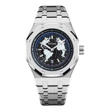 Men's Watch Waterproof Luminous Steel Strap Quartz My Store