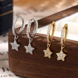 Advanced Sense XINGX Sterling Silver Stud Earrings My Store