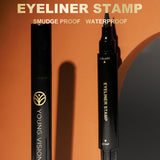 Black And White Seal Eyeliner Not Easy To Smudge My Store