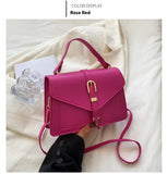 Fashion Casual Women's One Shoulder Crossbody Small Square Bag My Store