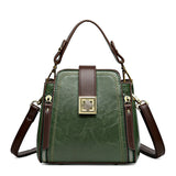 Women's Retro Easy Matching Soft Leather Textured Handbag Shoulder Crossbody My Store